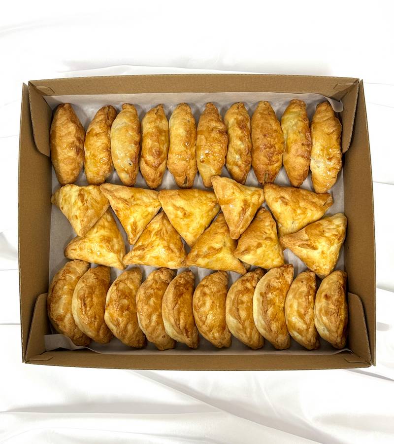 Бокс с фуршетной мини выпечкой (30 шт)