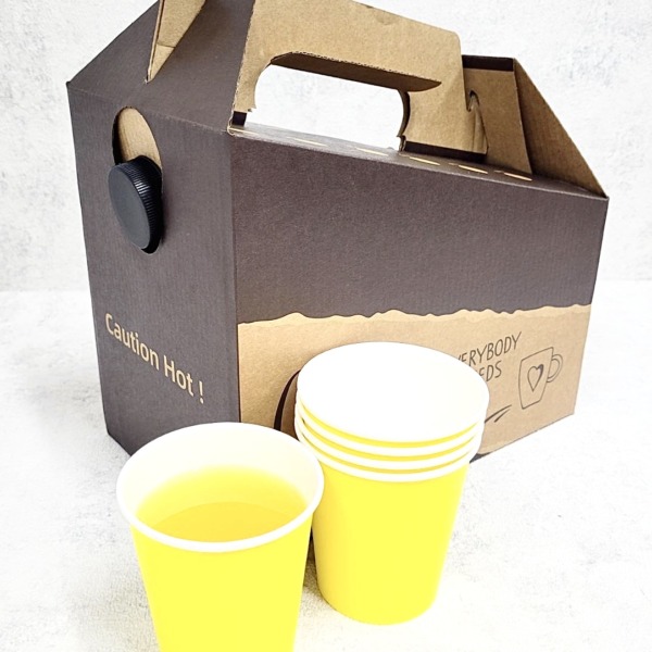 Чай с лимоном, имберем и медом в термоупаковке, 10 порций