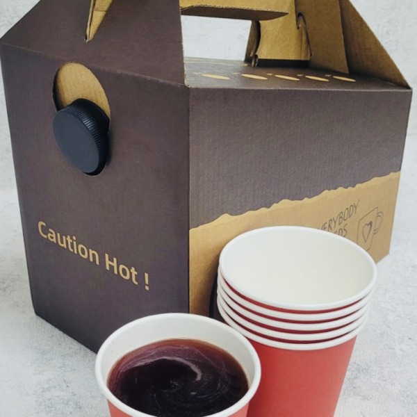 Глинтвейн безалкогольный на фруктовом соке, 10 порций в термоупаковке