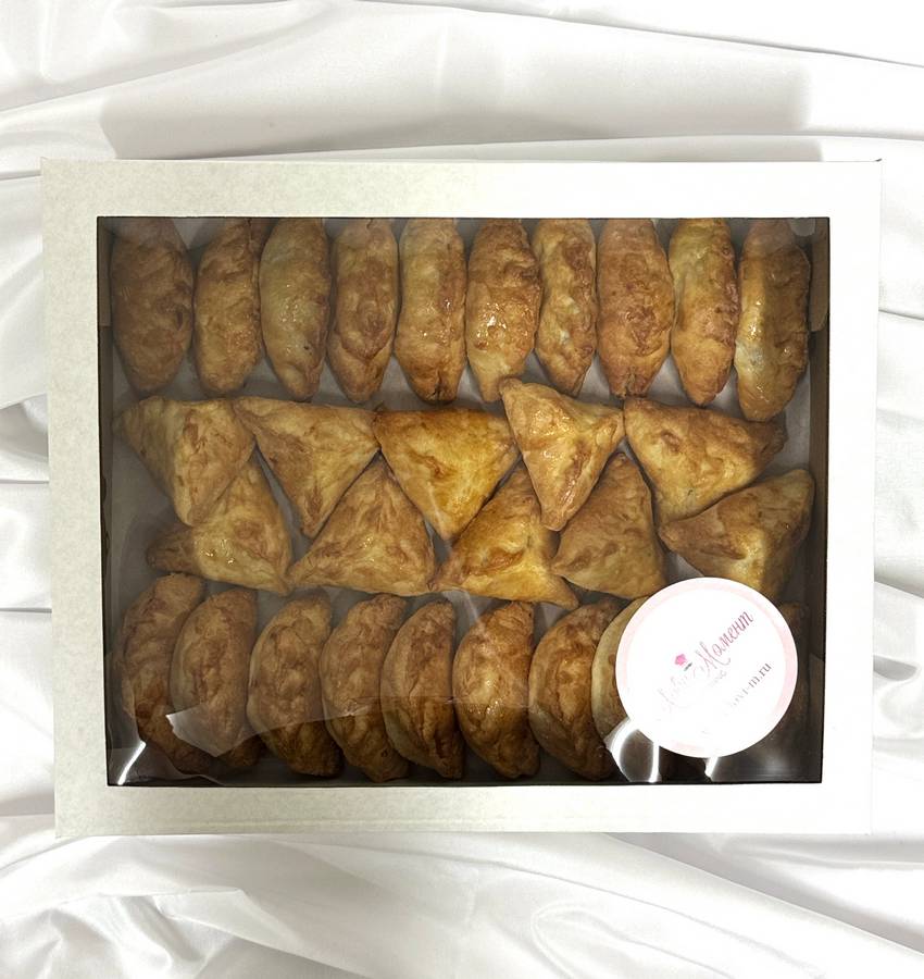 Бокс с фуршетной мини выпечкой (30 шт) — изображение 6