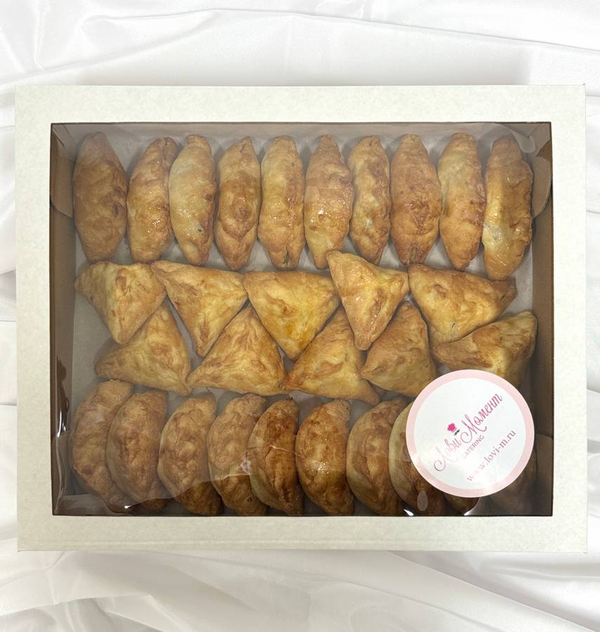 Бокс с фуршетной мини выпечкой (30 шт) — изображение 4