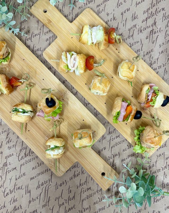 Бокс с ассорти панини-канапе, 38 шт — изображение 2