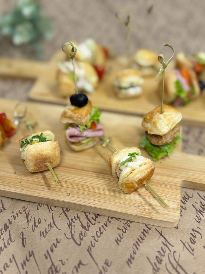 Бокс с ассорти панини-канапе, 38 шт — изображение 8