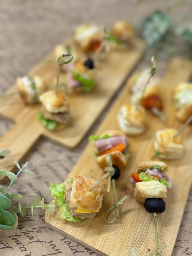 Бокс с ассорти панини-канапе, 38 шт — изображение 9