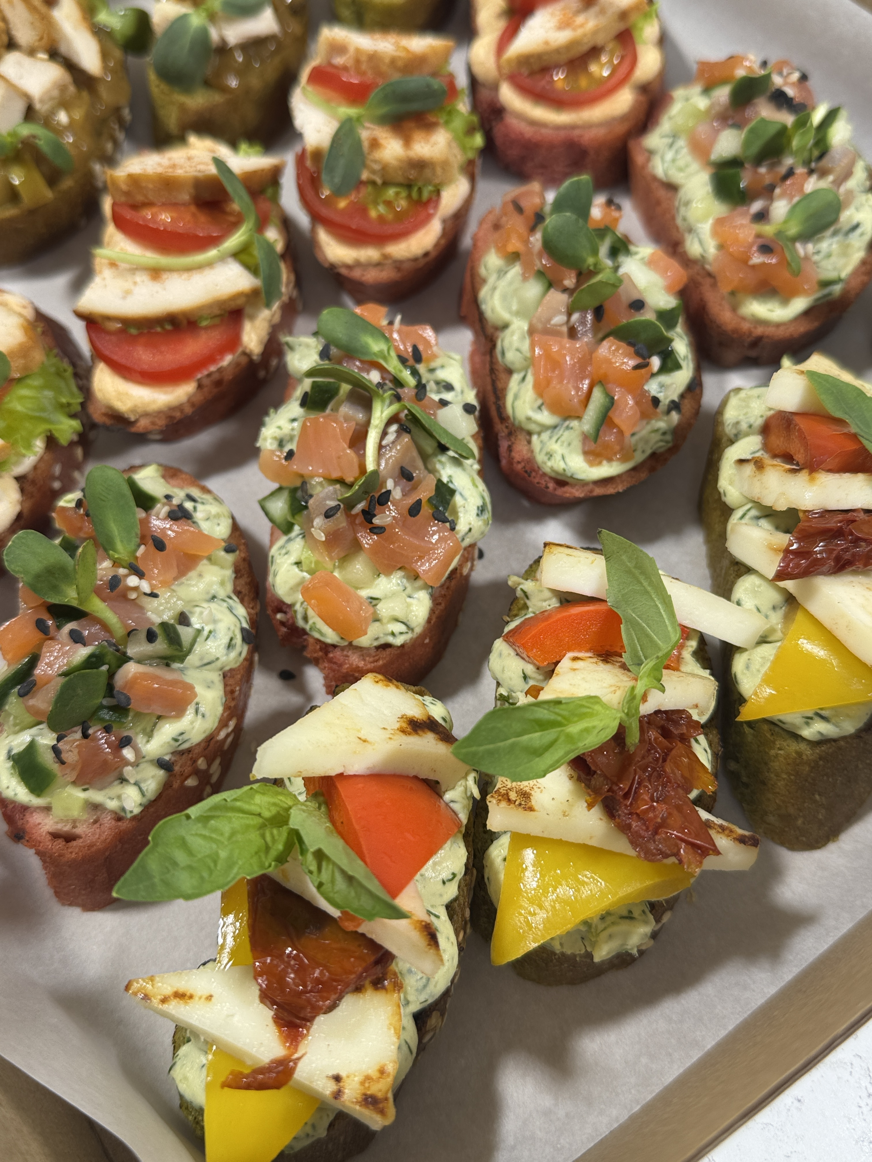 Бокс ассорти брускетт №3, (16 шт) — изображение 7