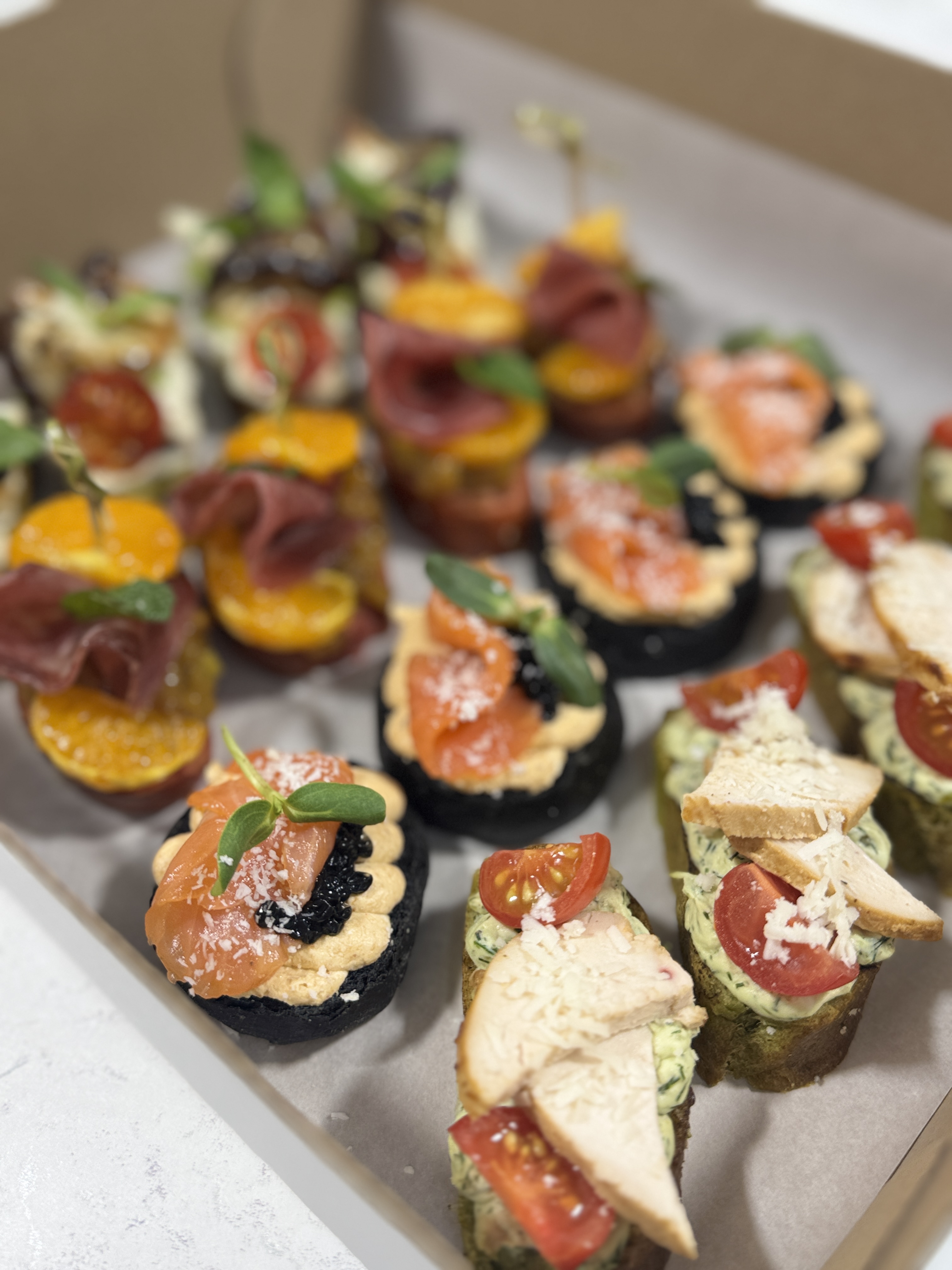 Бокс ассорти брускетт №4, (16 шт) — изображение 8