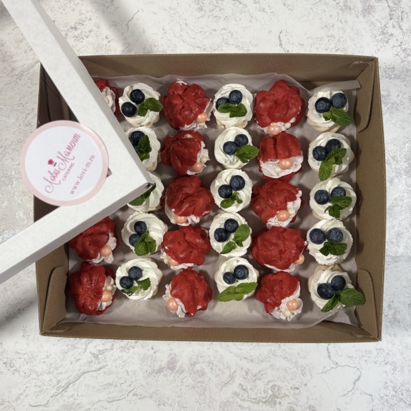 Бокс мини десертов № 3, (30 шт)