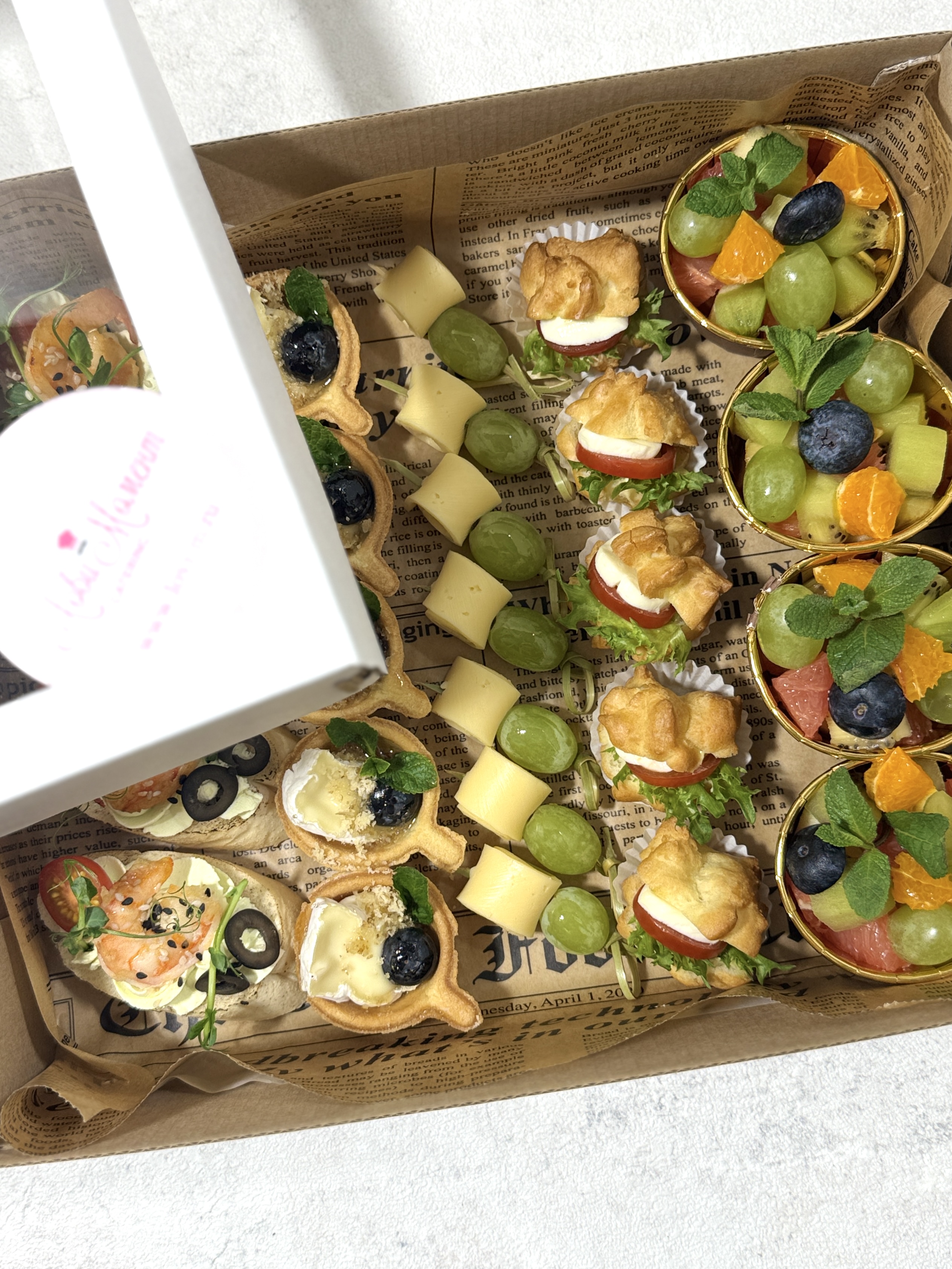 Бокс Под бокальчик (для 2-5 чел) — изображение 2