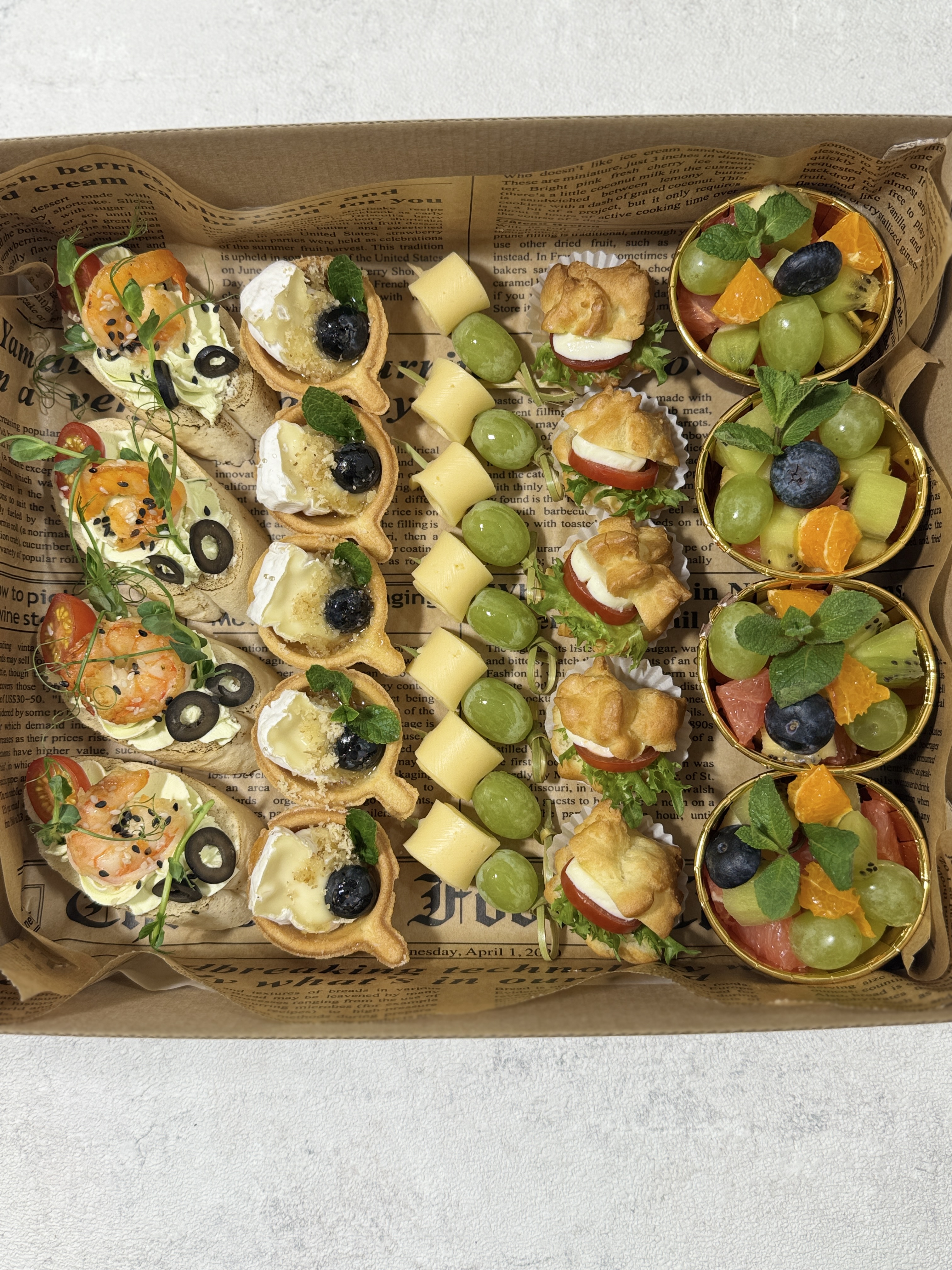 Бокс Под бокальчик (для 2-5 чел) — изображение 3