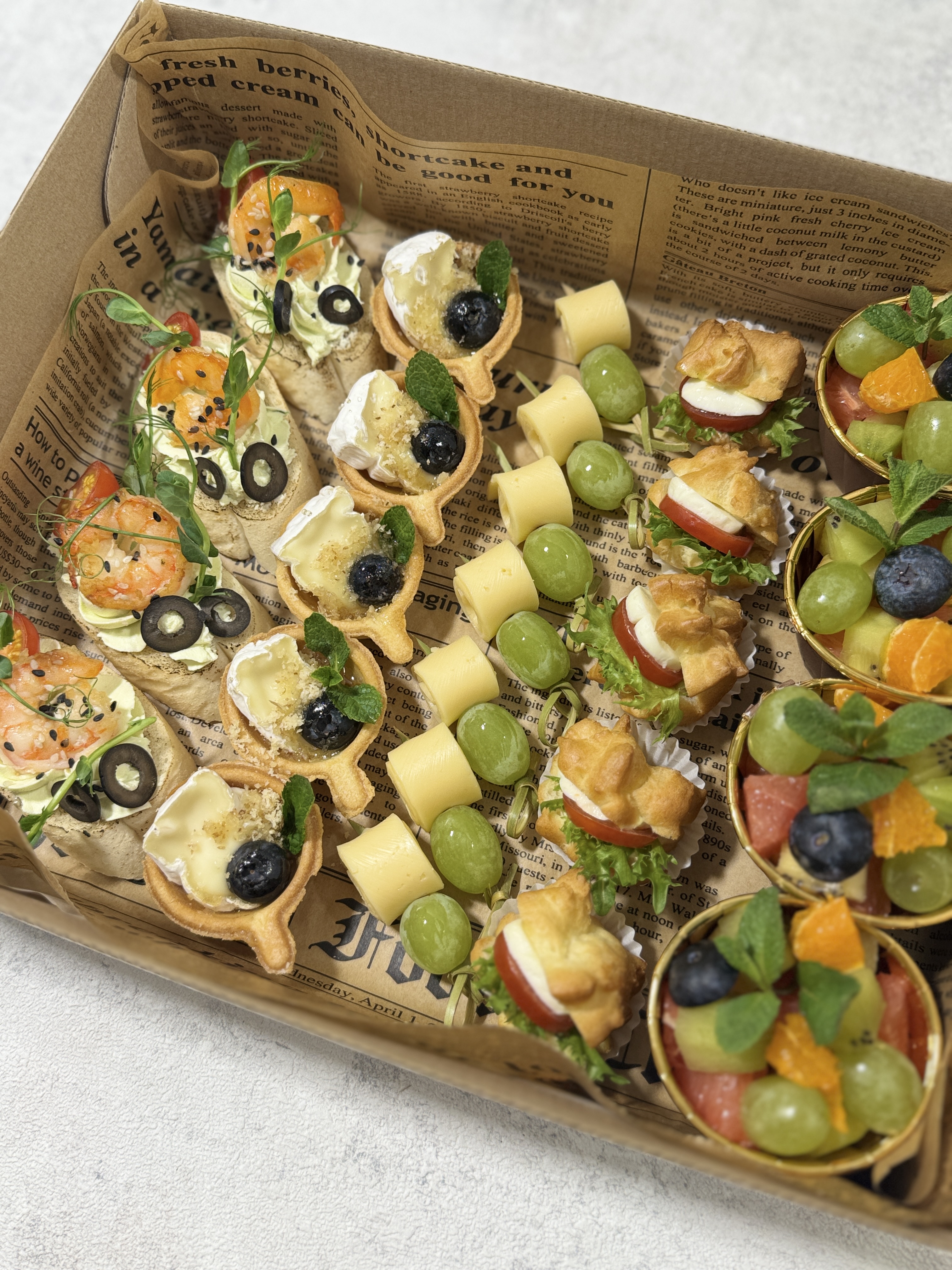 Бокс Под бокальчик (для 2-5 чел) — изображение 4