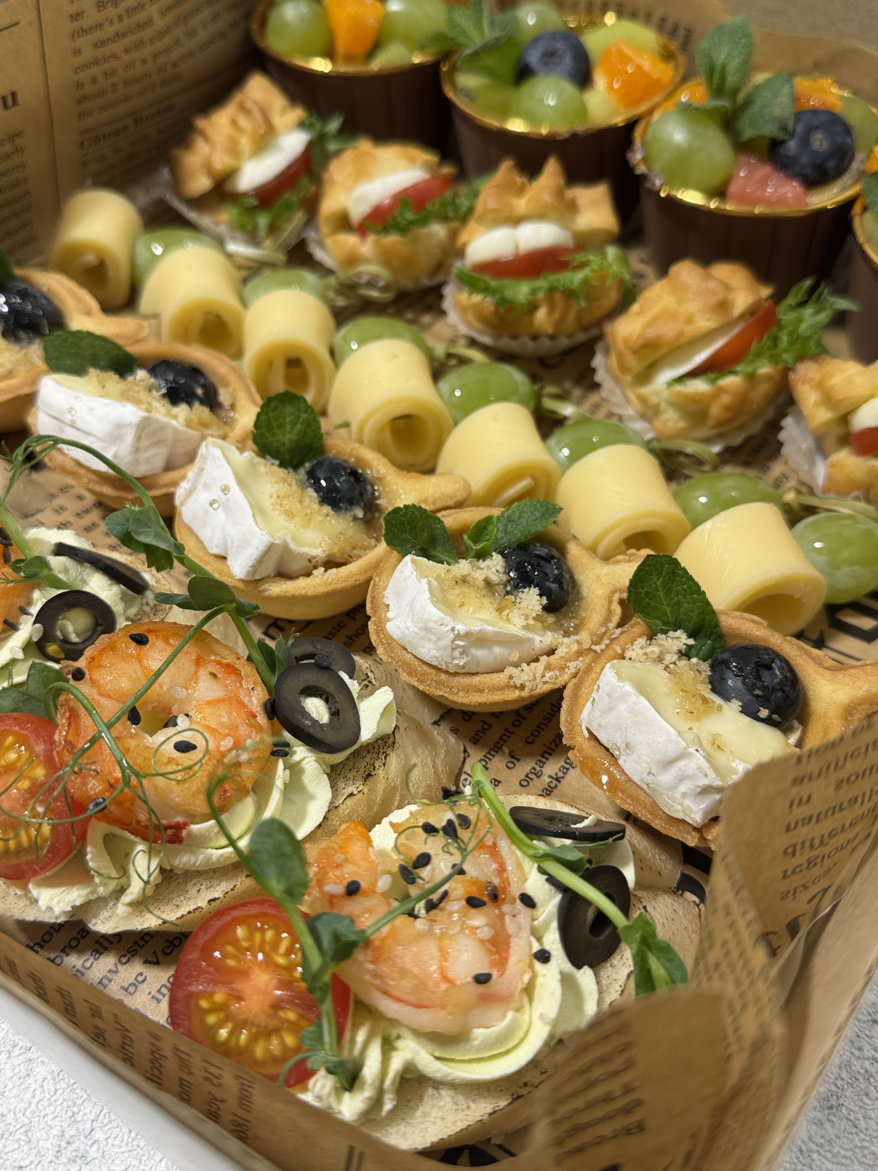 Бокс Под бокальчик (для 2-5 чел) — изображение 6