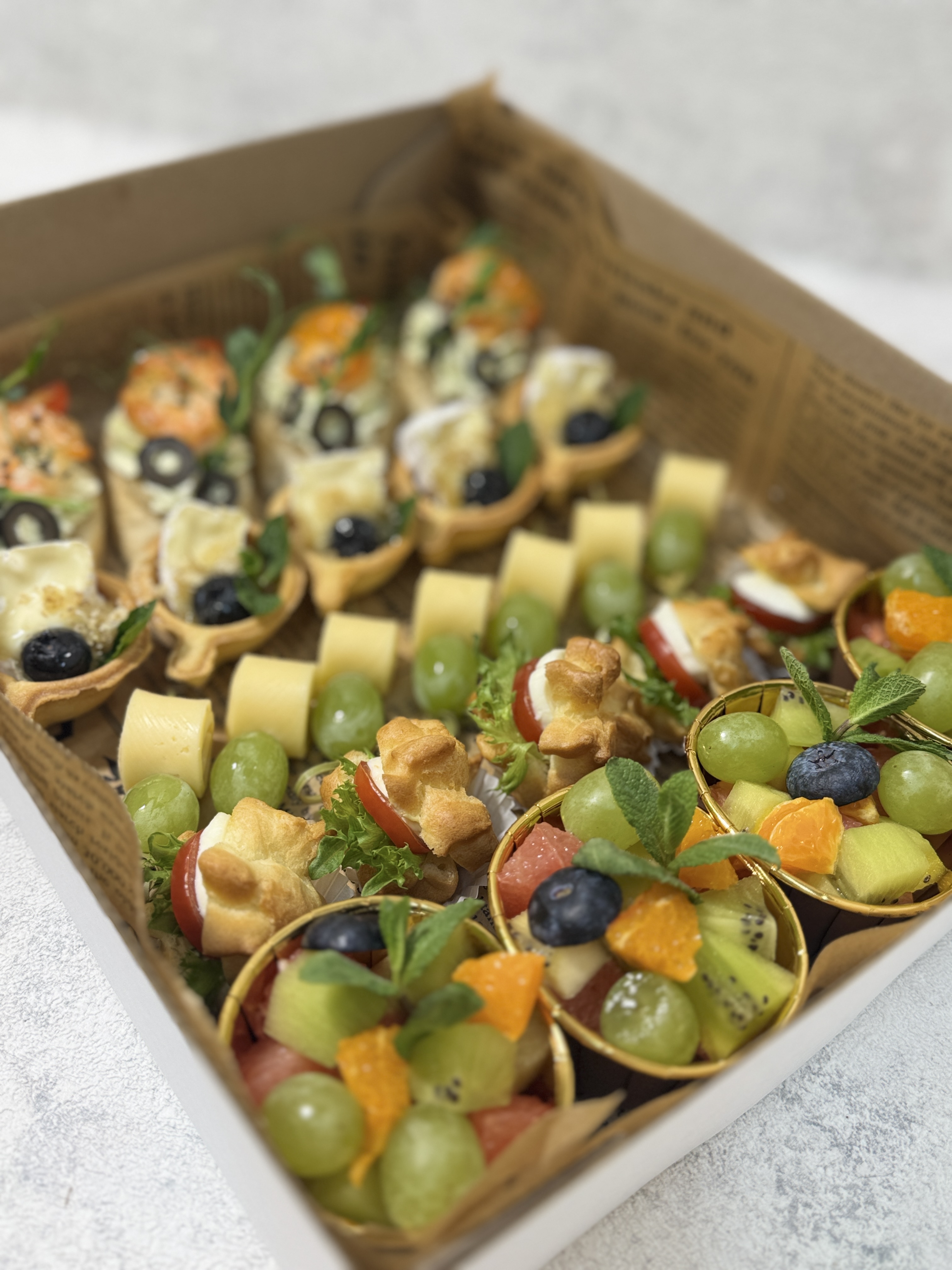 Бокс Под бокальчик (для 2-5 чел) — изображение 7