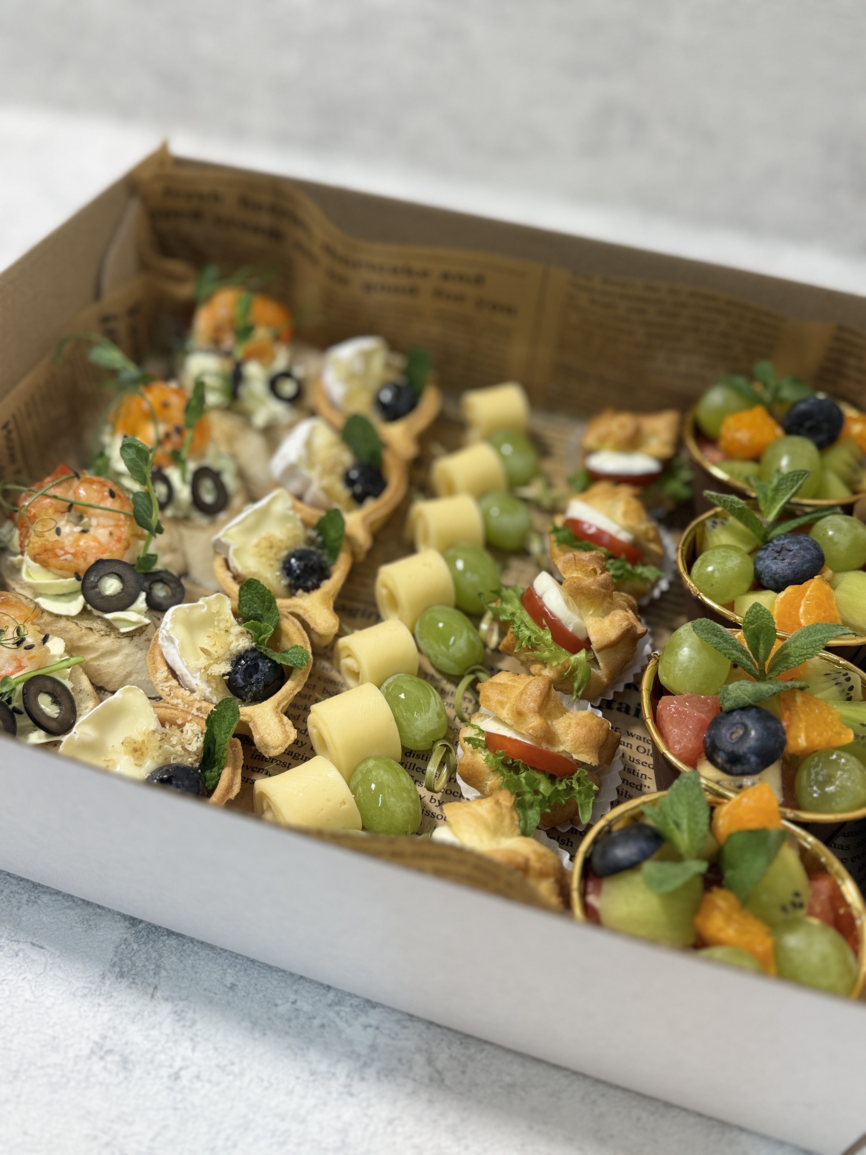 Бокс Под бокальчик (для 2-5 чел) — изображение 8