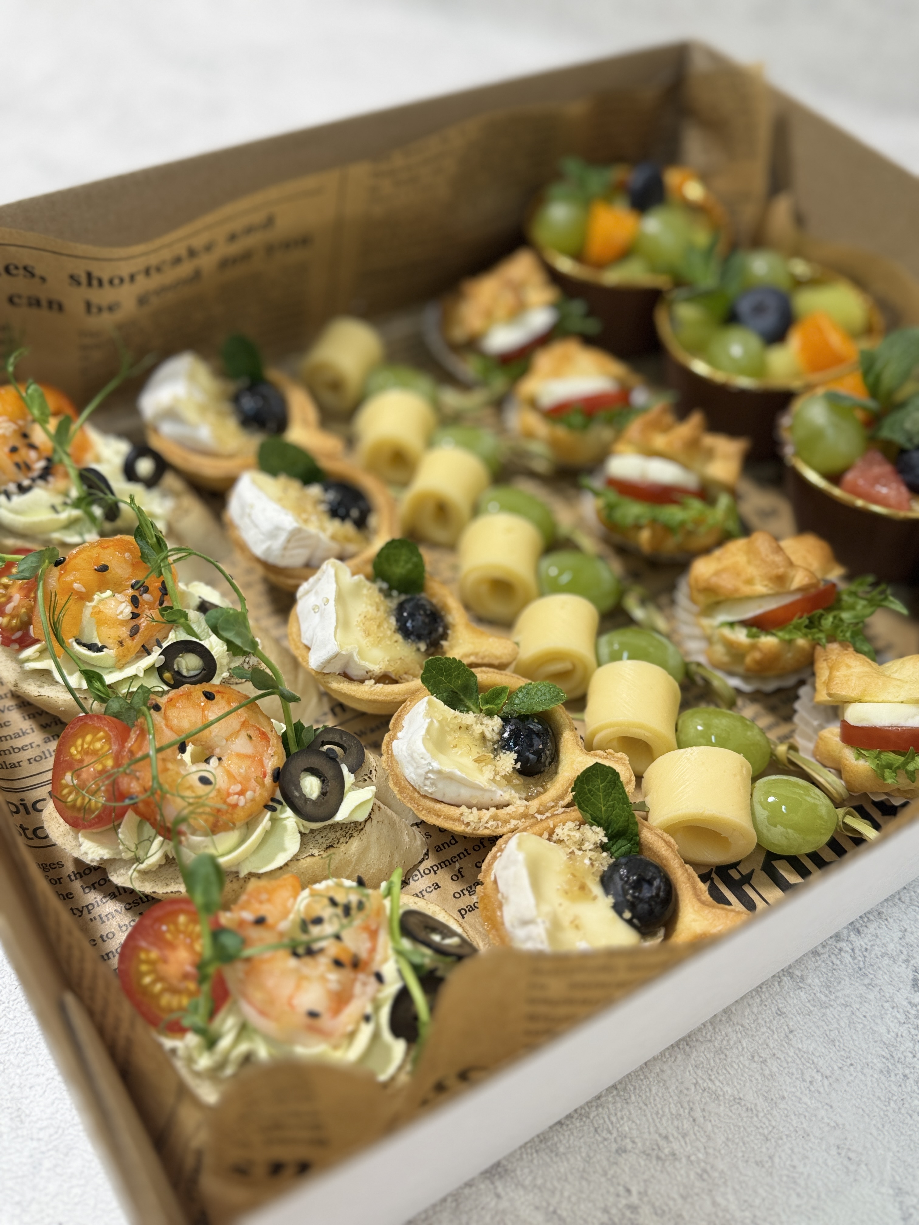 Бокс Под бокальчик (для 2-5 чел) — изображение 9