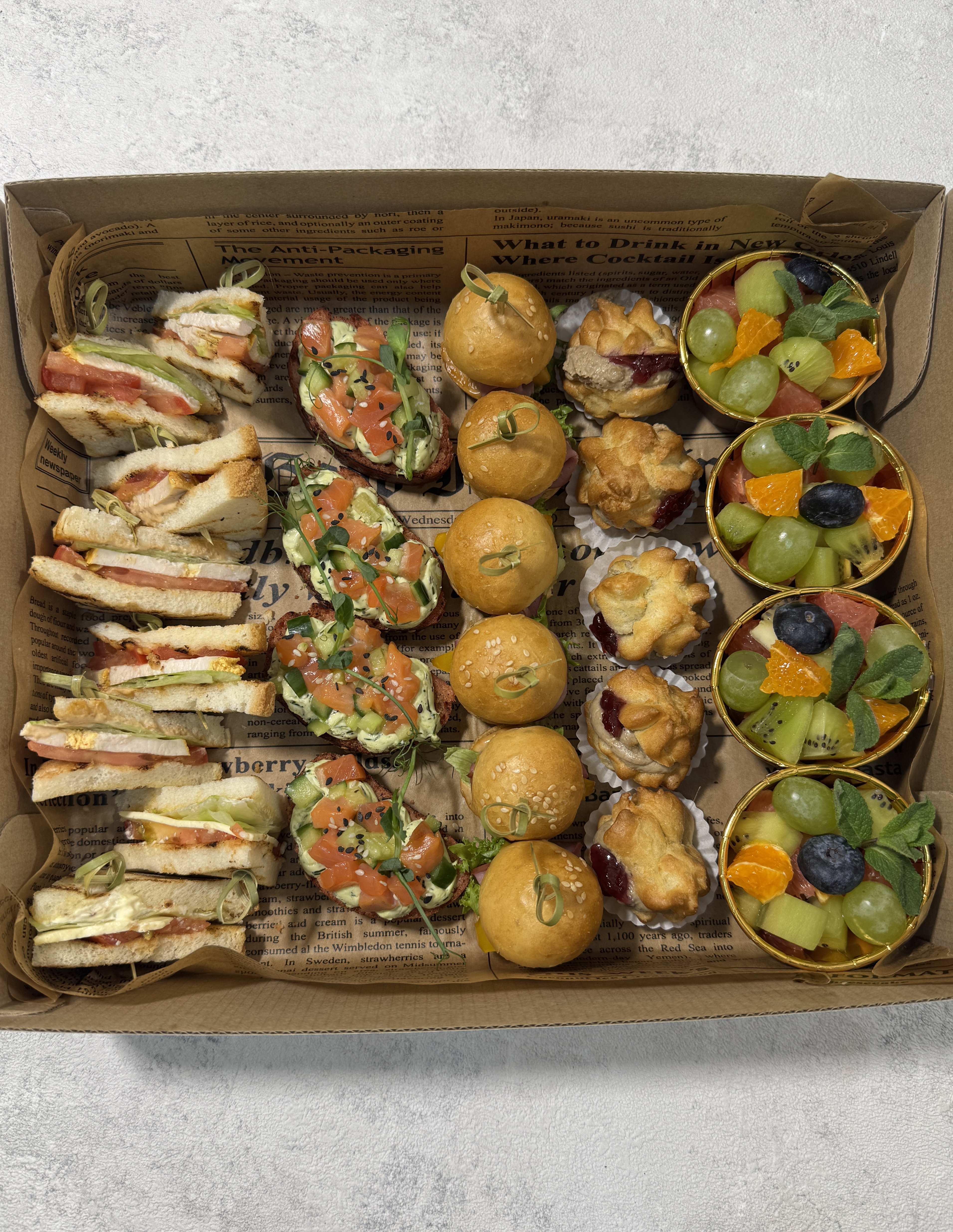 Бокс для Кофе паузы (для 2-5 чел) — изображение 2