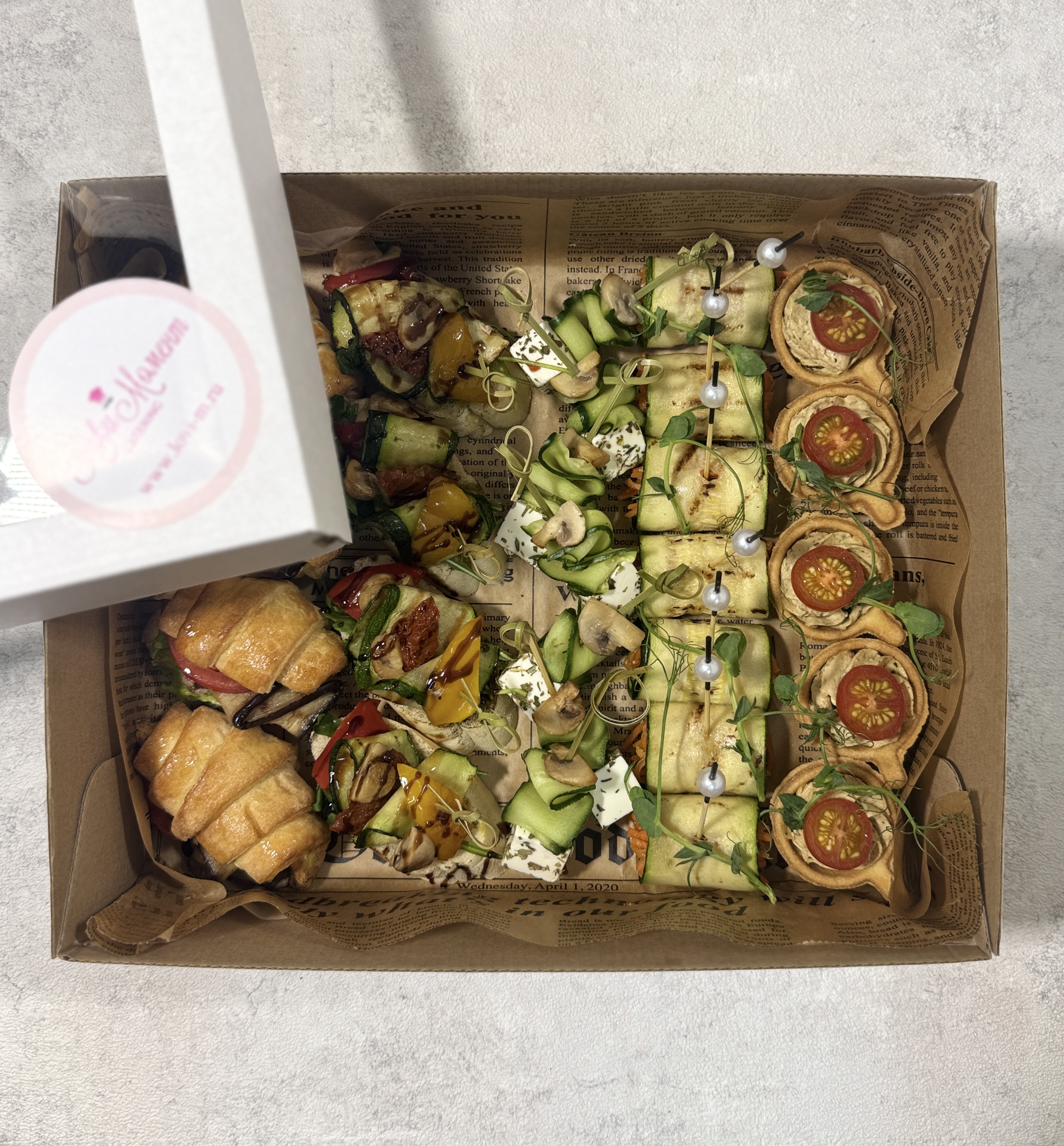 Бокс Вегетарианский (для 2-5 чел) — изображение 2