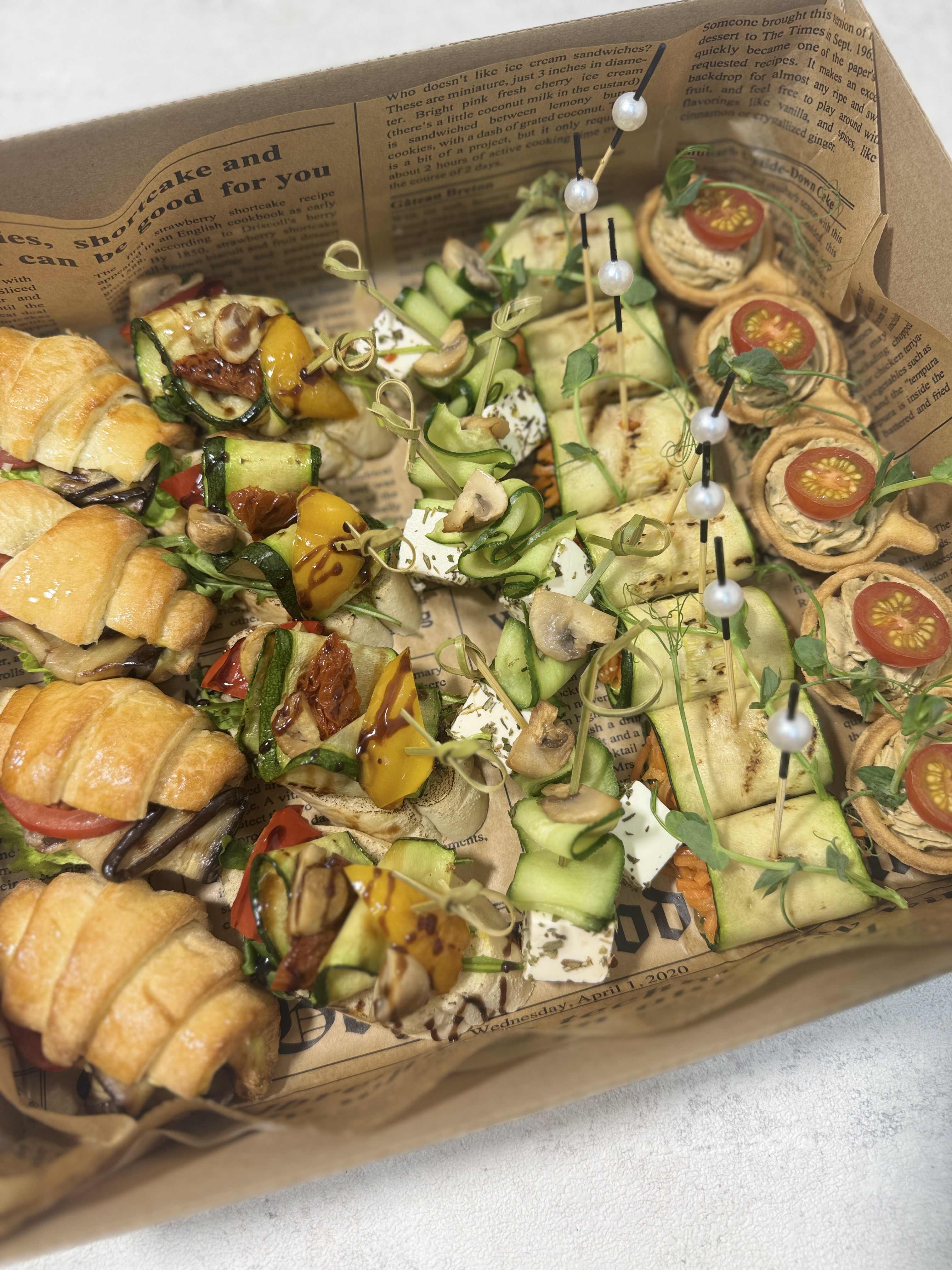 Бокс Вегетарианский (для 2-5 чел) — изображение 9