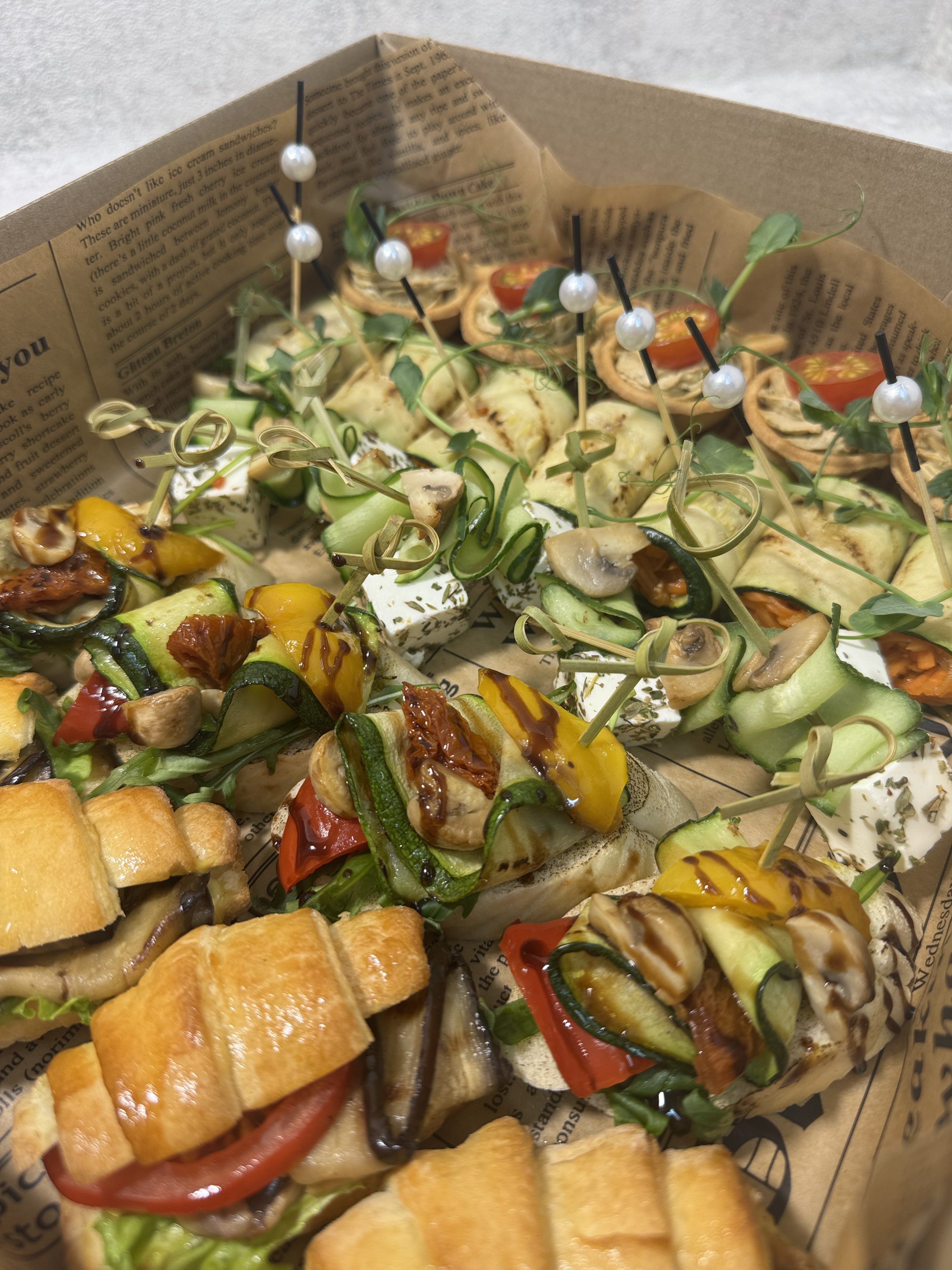 Бокс Вегетарианский (для 2-5 чел) — изображение 11