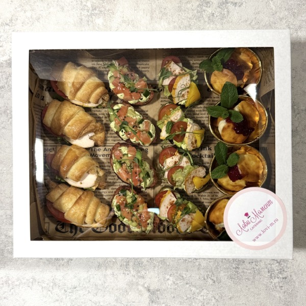 Бокс Завтрак целый день (для 2-5 чел)