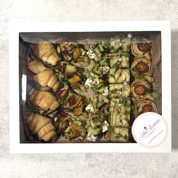 Бокс Вегетарианский (для 2-5 чел)